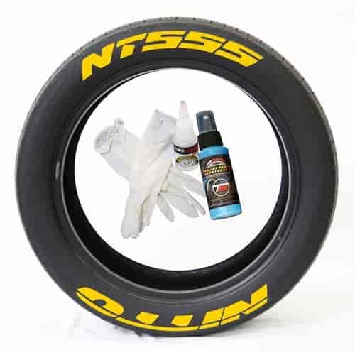 Nitto NT555 Tire Lettering Kit