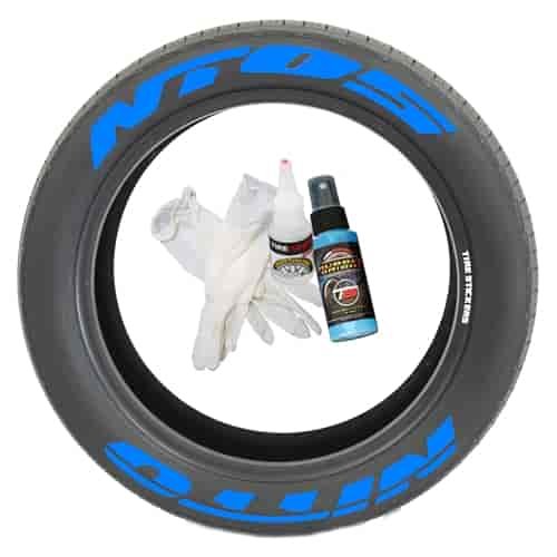 Nitto NT05 Tire Lettering Kit