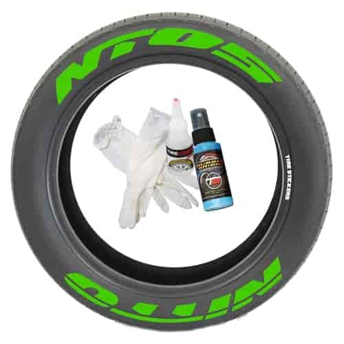 Nitto NT05 Tire Lettering Kit