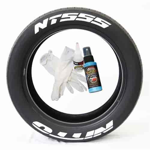 Nitto NT555 Tire Lettering Kit