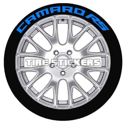 Camaro RS Tire Lettering Kit