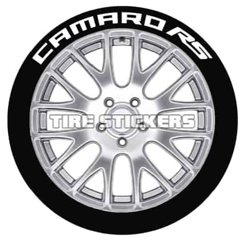 Camaro RS Tire Lettering Kit