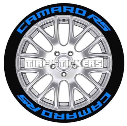 Camaro RS Tire Lettering Kit