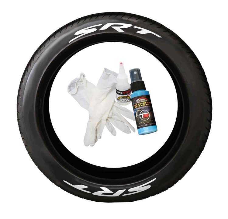 SRT Tire Lettering Kit