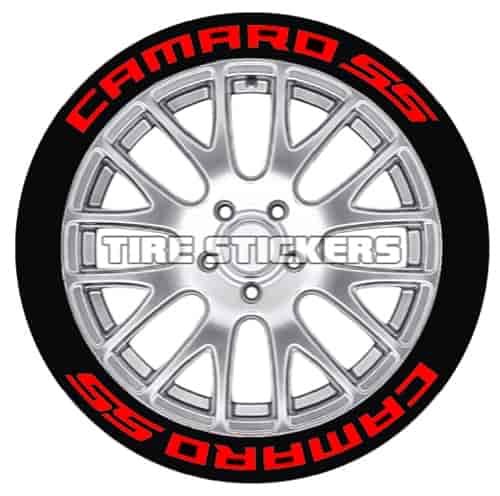 Camaro SS Tire Lettering Kit