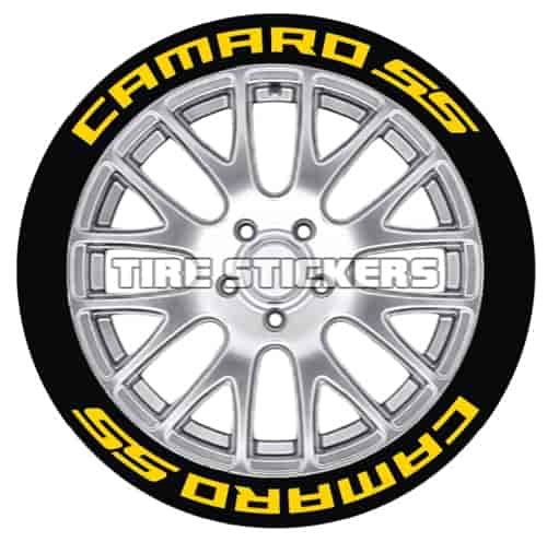 Camaro SS Tire Lettering Kit