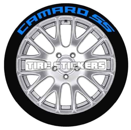 Camaro SS Tire Lettering Kit