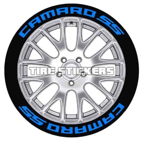 Camaro SS Tire Lettering Kit