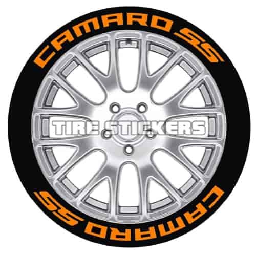 Camaro SS Tire Lettering Kit