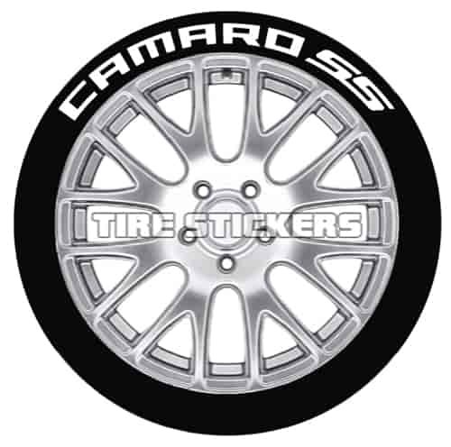 Camaro SS Tire Lettering Kit