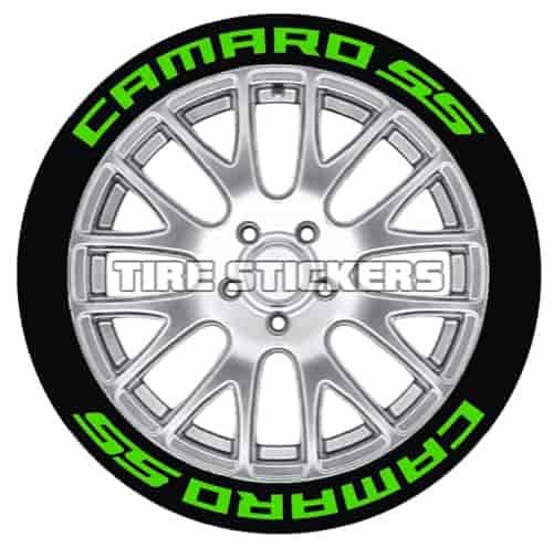 Camaro SS Tire Lettering Kit