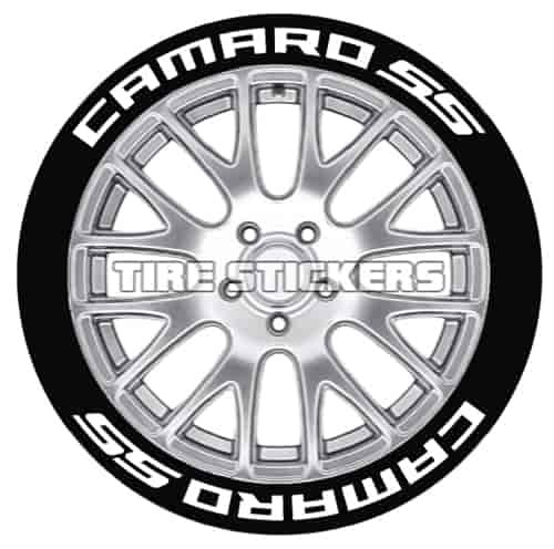 Camaro SS Tire Lettering Kit