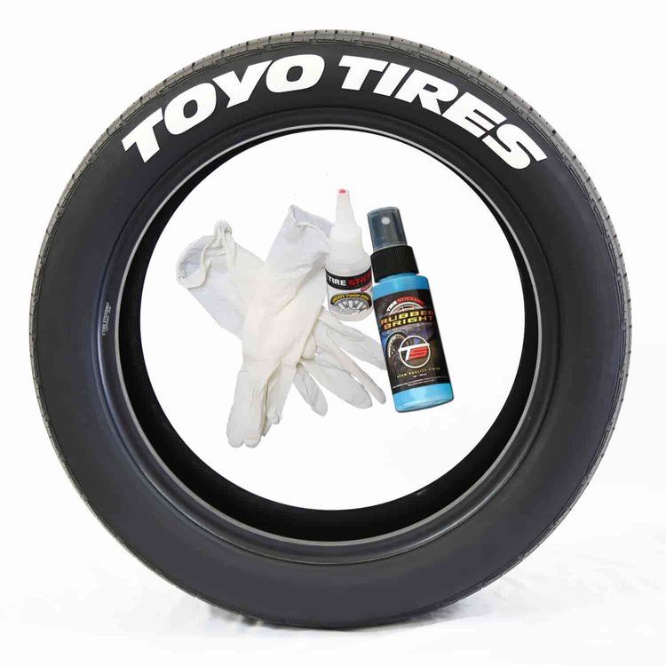 Toyo Tire Lettering Kit