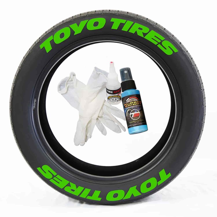 Toyo Tire Lettering Kit