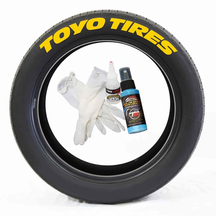 Toyo Tire Lettering Kit