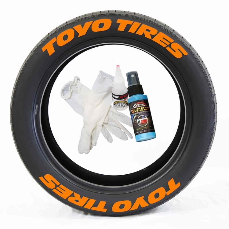 Toyo Tire Lettering Kit