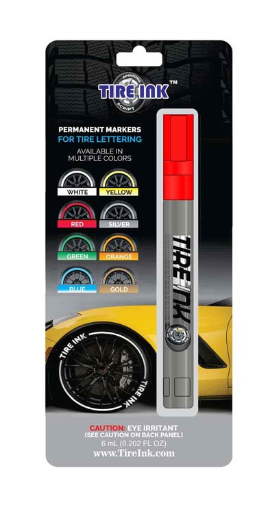 Fast Dry Tire Paint Pen