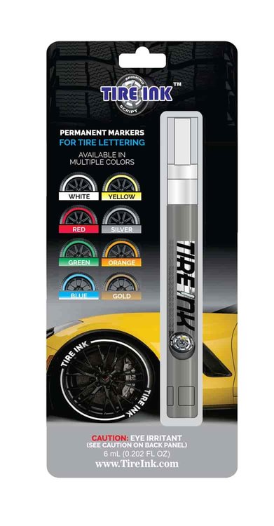 Fast Dry Tire Paint Pen