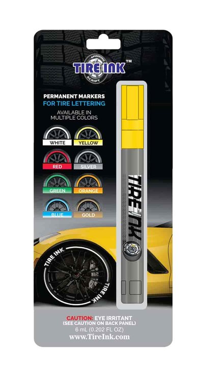 Fast Dry Tire Paint Pen