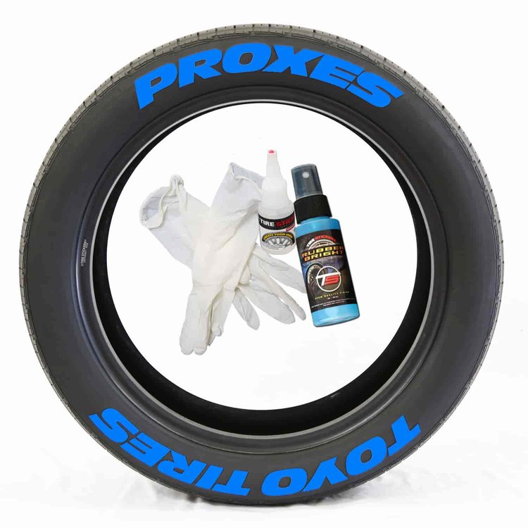 Toyo Proxes Tire Lettering Kit