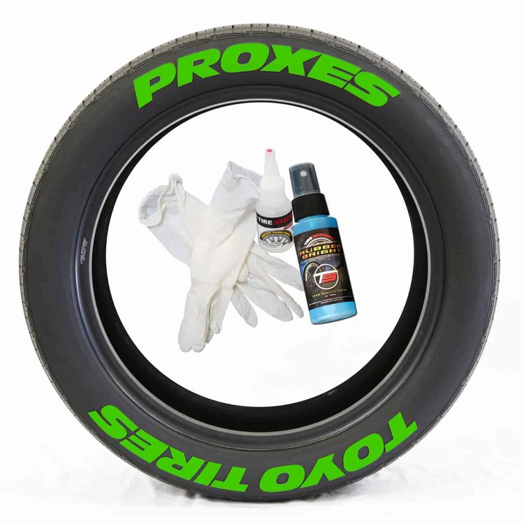 Toyo Proxes Tire Lettering Kit
