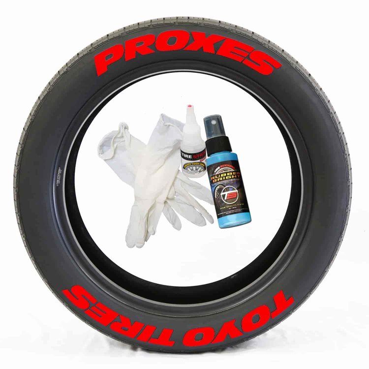 Toyo Proxes Tire Lettering Kit