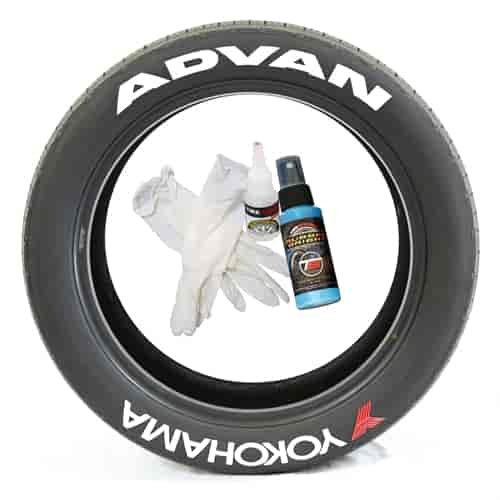 Yokohama Advan Tire Lettering Kit