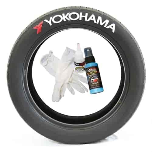 Yokohama Tire Lettering Kit