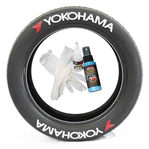 Yokohama Tire Lettering Kit