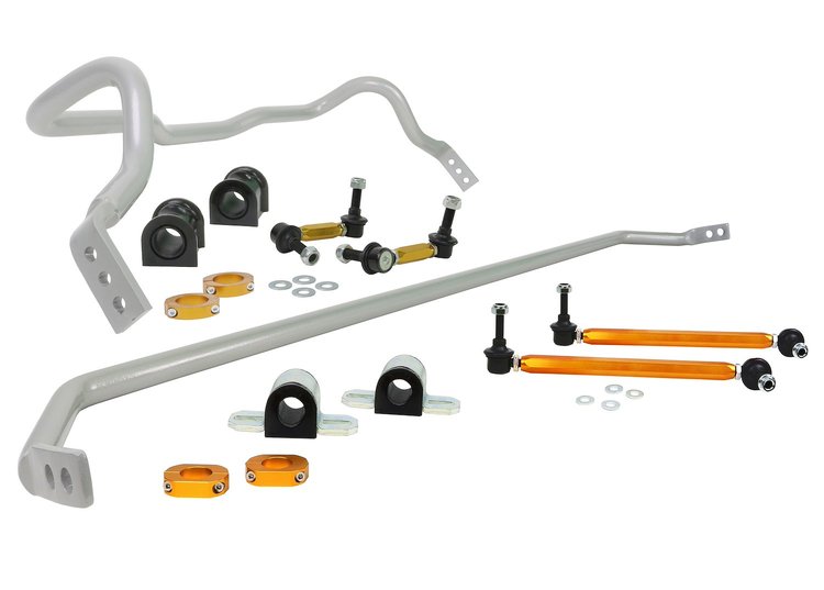 BFK009 Front and Rear Sway Bar Kit for 2016-2018 Ford Focus RS