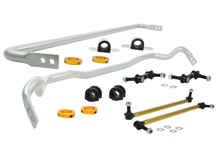 BHK016M Front and Rear Sway Bar Kit for 2010-2014 Hyundai Genesis Coupe 2.0T, 2.0T Premium