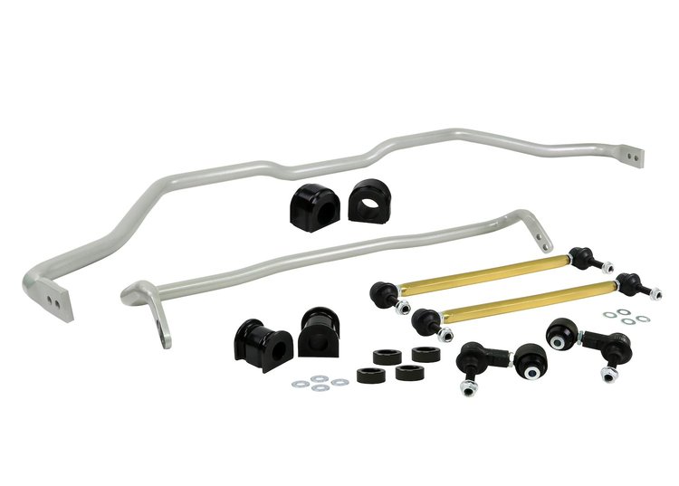 BHK017 Front and Rear Sway Bar Kit for 2017-2018 Honda Civic Type-R FK8, 2016-2018 Honda Civic EX, LX