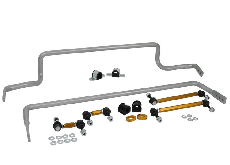 BMK007 Front and Rear Sway Bar Kit for 2008-2017 Mitsubishi Lancer
