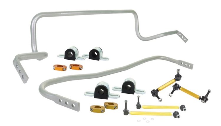 BMK017 Front and Rear Sway Bar Kit for 2014-2016 Mazda 3