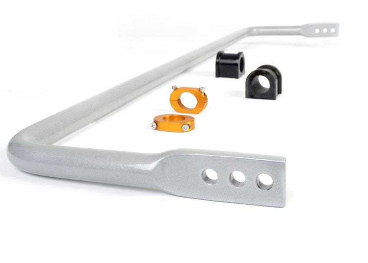 BMR86XZ Rear 24 mm Sway Bar Heavy Duty Blade Adjustable for 2009+ Lancer Ralliart