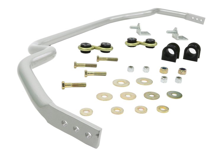 BNF42Z Front Sway Bar 27 mm Heavy Duty Blade Adjustable Sway Bar for 1984-1996 Nissan 180SX, 1988-1992 Silvia