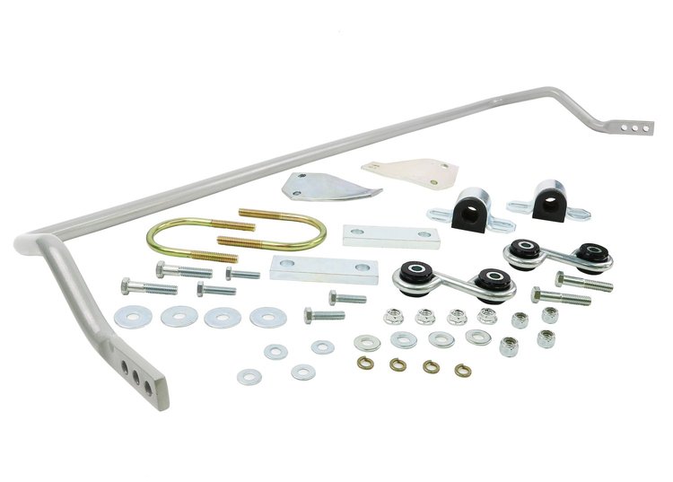 BNR21Z Rear 20 mm Heavy Duty Adjustable Sway Bar for 1996-2001 Nissan Pulsar N15