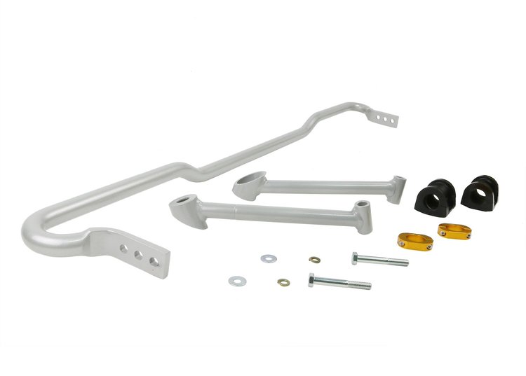 BSR49XXZ Rear 24 mm Sway Bar-XX Heavy Duty Blade Adjustable for 2008+ Subaru WRX Hatch, 2008-2009 Subaru STi
