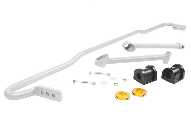 BSR49Z Rear 20 mm Heavy Duty Adjustable Sway Bar for 2008+ Subaru WRX Hatch, 2008-2009 Subaru STi