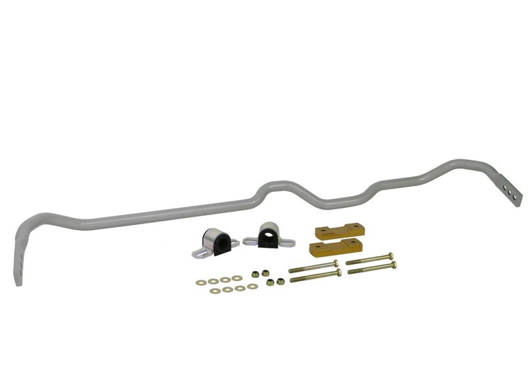 BWF20XZ Front 24 mm Adjustable X-Heavy Duty Sway Bar for VAG MK4, MK5 FWD Only