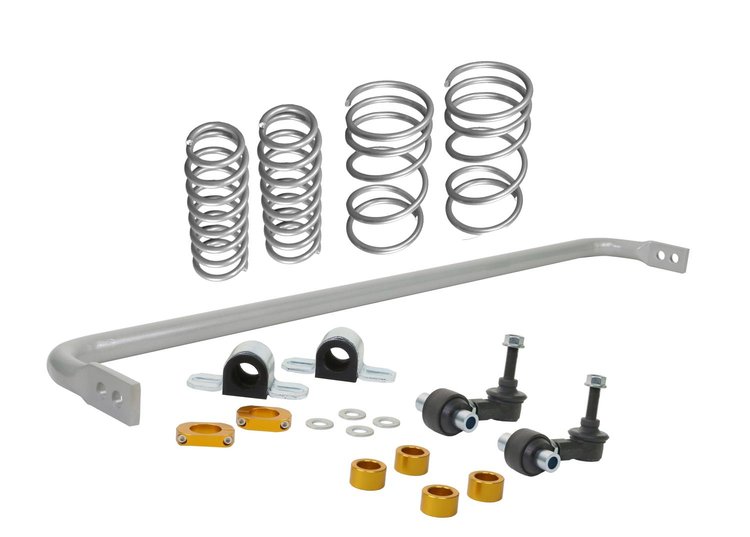 GS1-HYU001 Front and Rear Grip Series Kit for 2018-2019 Hyundai Elantra GT (Incl. Sport), 2019-2020 Veloster N