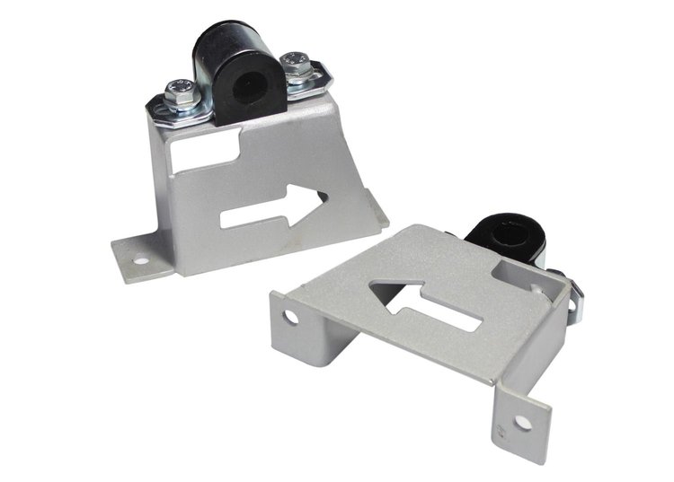 KBR18-20 Rear Sway Bar Mount Kit for 1998-2002 Subaru Forester SF (Excl. GT/Turbo), 2001-2002 GT Turbo, 2003-2006 SG/S/XS NT