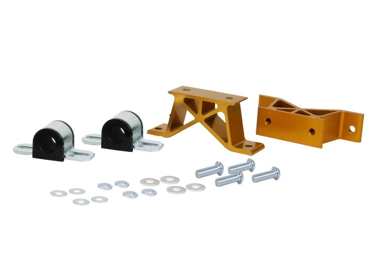 KBR21-27 Rear Sway Bar Mount Kit for Subaru 2002-2007 WRX, 1993-2007 Impreza Non-Turbo, 2004-2007 STi 27 mm