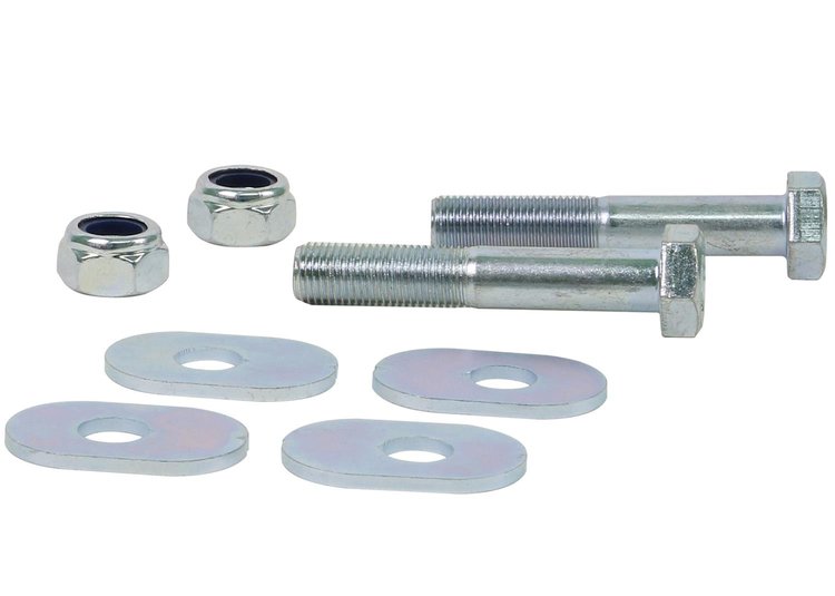 KCA307 Rear Toe Lock Bolt Kit for 1999-2009 Subaru Legacy/Liberty