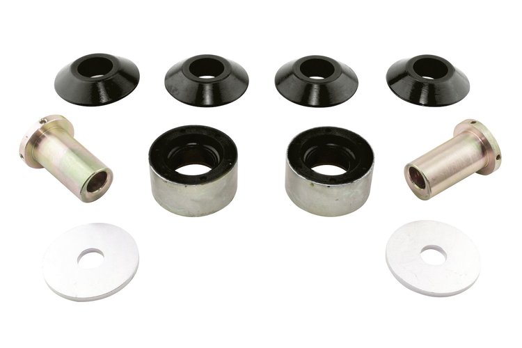 KCA334 Front Lower Control Arm Anti-Dive Caster Kit Fits Select 2004-2019 Subaru Models