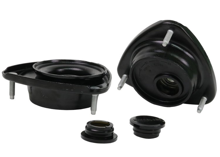 KCA335 Front Upper Strut Mounts Offset Assembly for 2004-2007 Subaru WRX, STi, 1998-2002 Subaru Forester