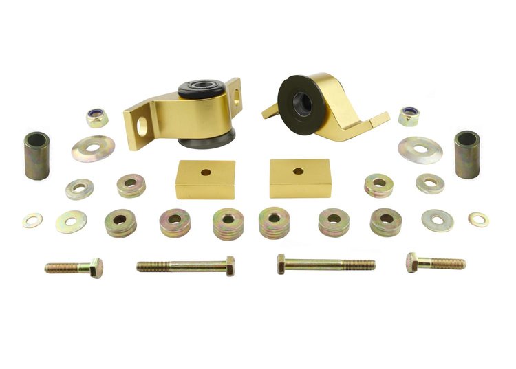 KCA362 Front Comfort Anti-Dive Caster Kit for 2002-2007 WRX, 2003-2007 Impreza NA, 2004-2007 STi