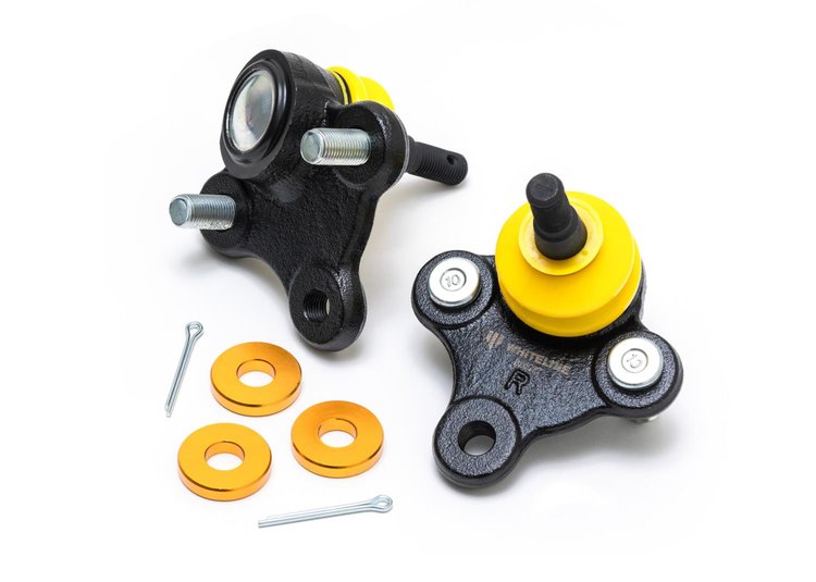KCA485 Front Roll Center/Bump Steer Correction Kit Fits Select Hyundai Models
