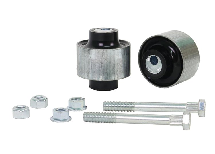 KCA488 Front Caster Adjustable Kit-Radius Arm Bushing for 2005-2012, 2016-2018 BMW 120i