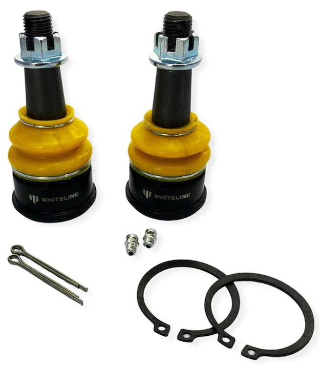 KCA525 Front Roll Center / Bump Steer Correction Kit for 2017-2021 Honda Civic Type R